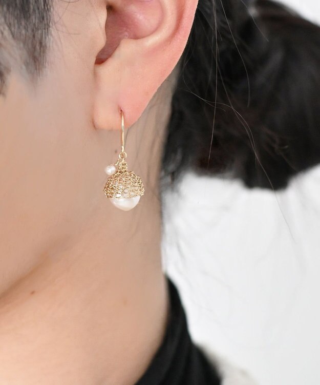 CASUMINO suzuran ピアス gold