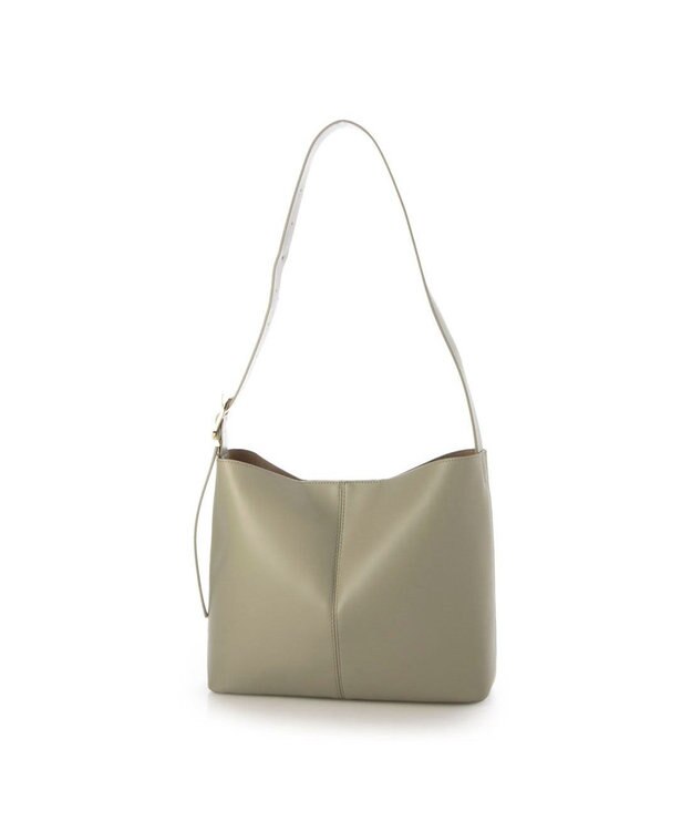 UNBILLION カシュカシュ cachecache / ベルト調節セミショルダーバッグ グリーン