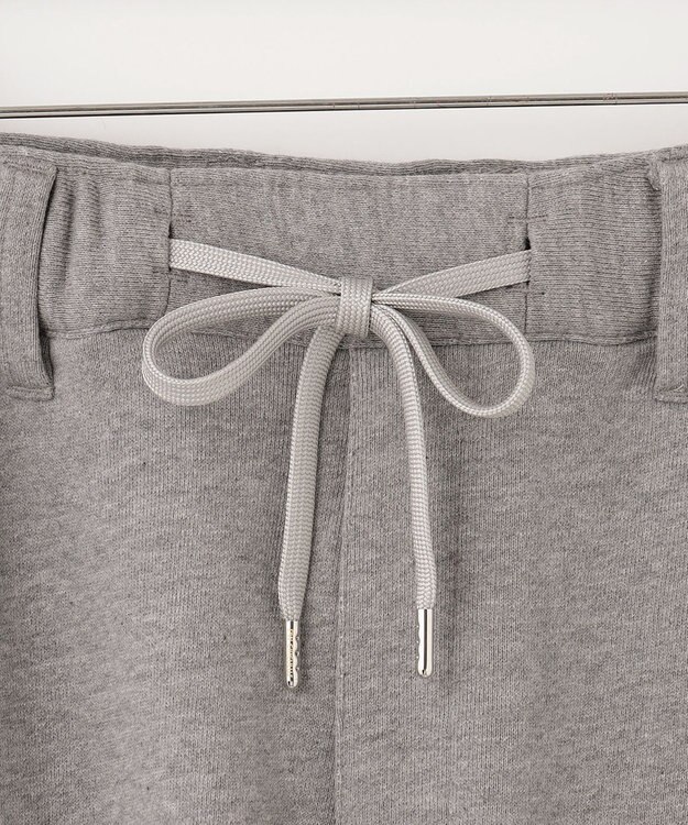 PW CIRCULUS 【MEN】アスレジャー 裏毛 サイドプリント ジョガーパンツ ライトグレー系