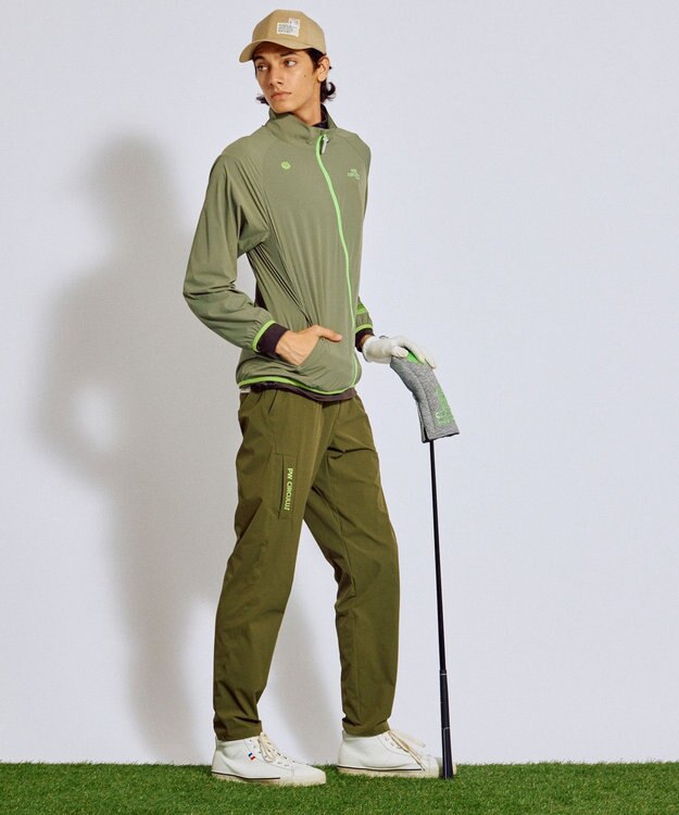 PW CIRCULUS 【MEN】クライミング イージーパンツ ゴルフ カーキ系