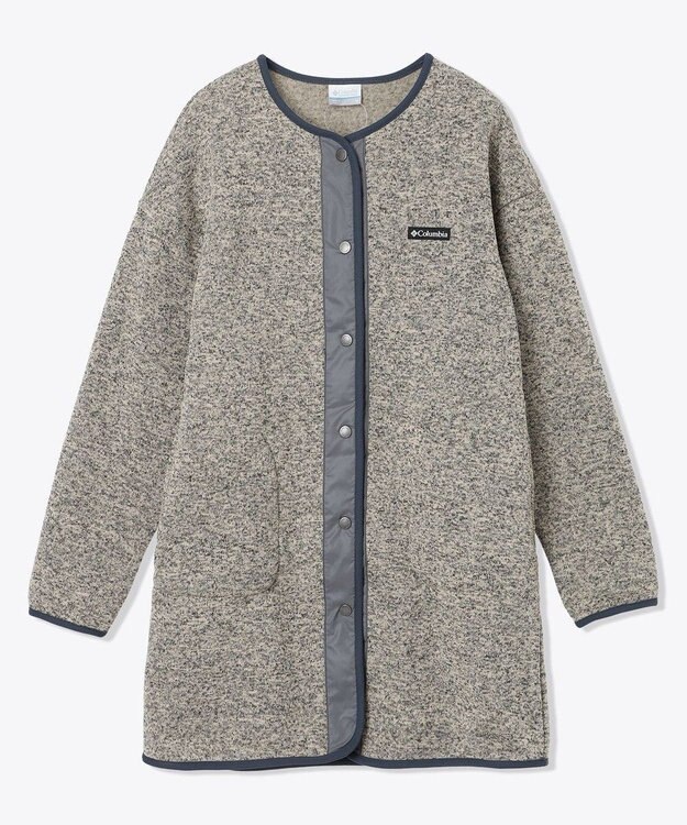 Columbia Columbia/ ウィメンズカーディナルリッジフリースロングジャケット /コロンビア Cool Grey Heather