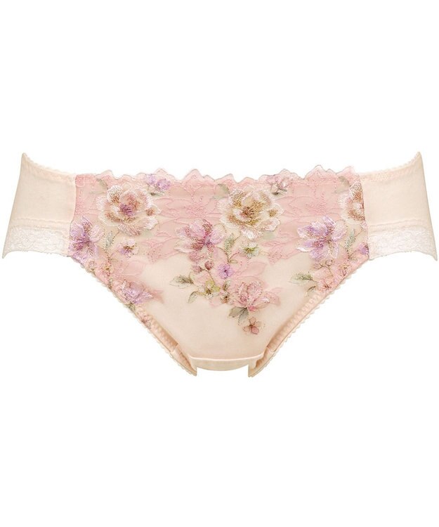 Wing ショーツ KB2721とペア 【後ろ姿きれいブラ】 はきこみ丈あさめ KF2321 ウイング／ワコール ベージュ