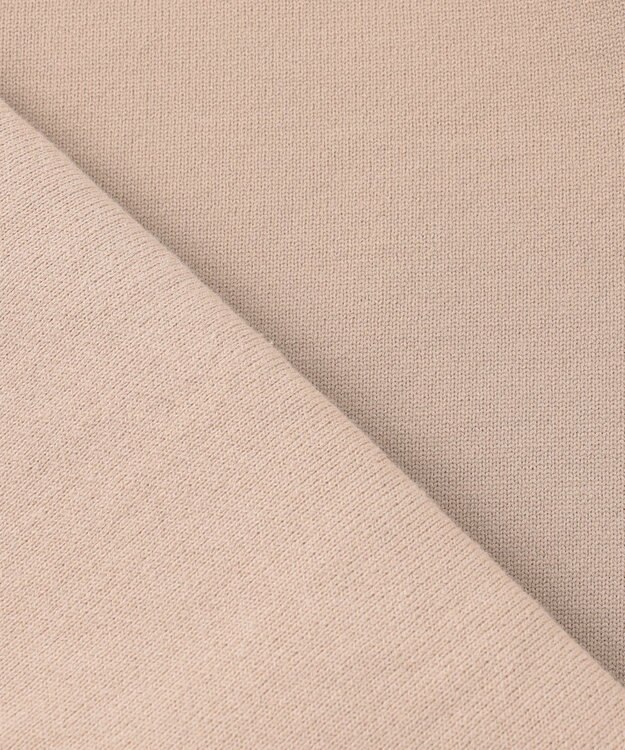 組曲 【洗える・軽量】スポンディッシュニット カーディガン ベージュ系