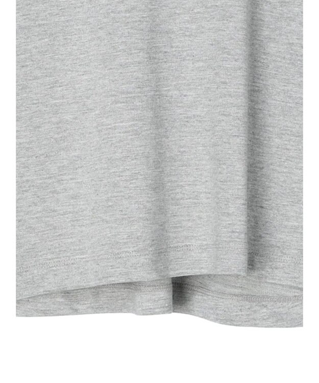 AMERICAN HOLIC 異素材ラインカットプルオーバー2 Light Gray Mixture