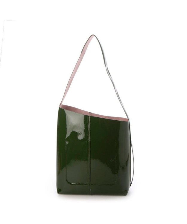 UNBILLION カカトゥ kakatoo / パテントワンハンドルトート グリーン