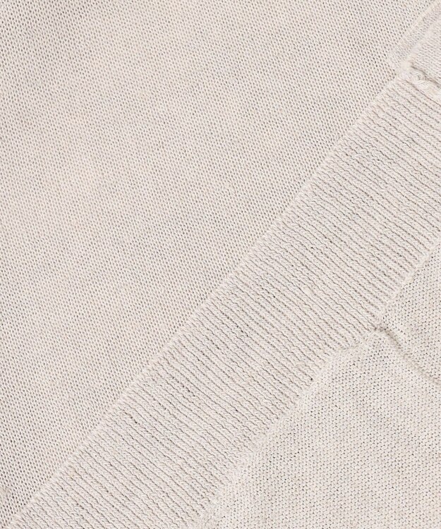 JOSEPH HOMME リネンナイロンプレーン　Ｖネックカーディガン ホワイト系