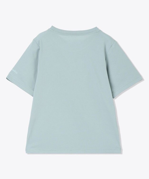 Columbia Columbia/ キッズアイテム/ テックトレイルユーティリティショートスリーブグラフィッククルー /コロンビア Crushed Blue Energetic