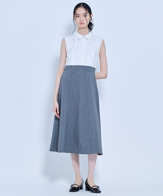 TOCCA RIBBON CROSSING PUMPS メリージェーン パンプス ブラック系