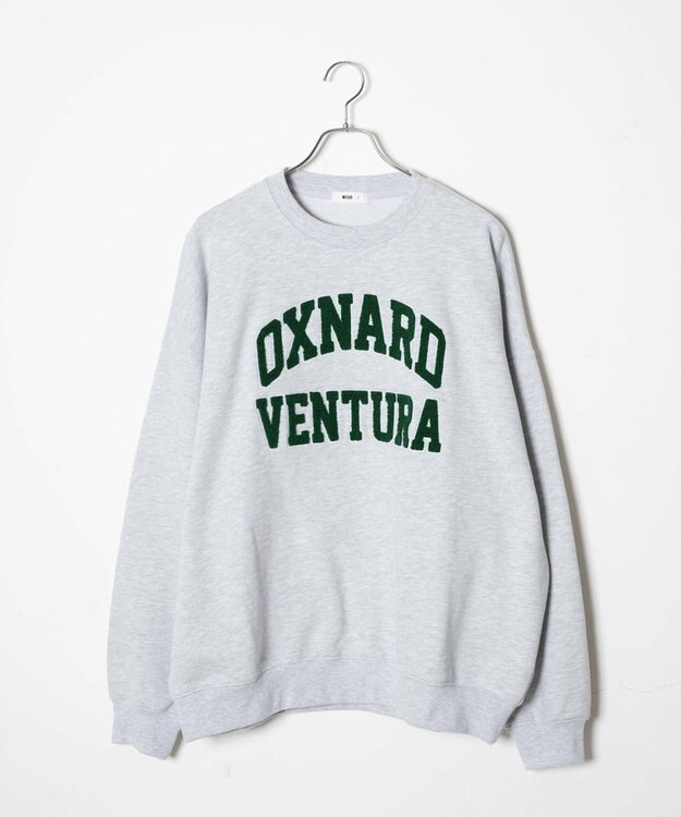 WEGO ヘビーウエイトサガラグラフィックプルオーバー 柄1