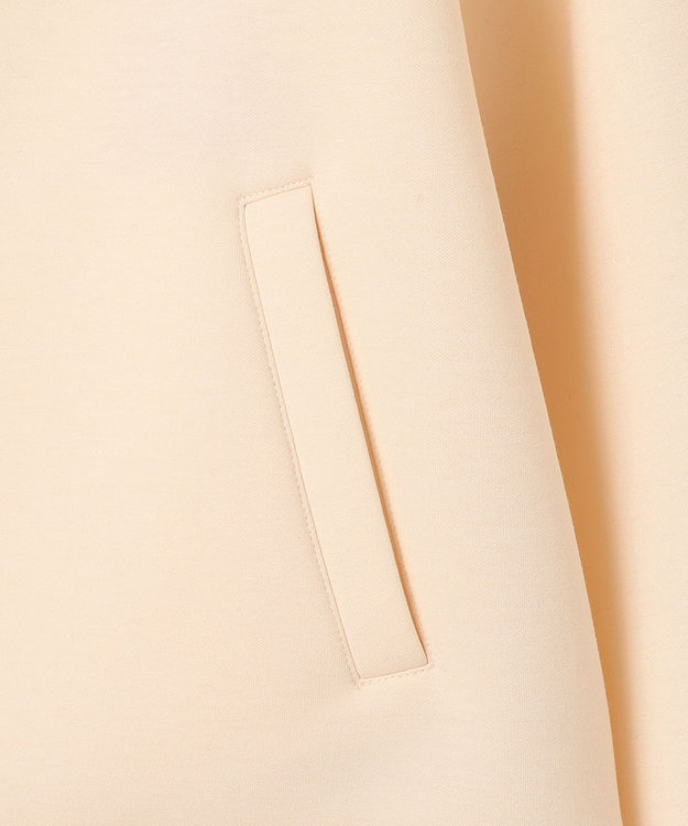 ANY SIS S 【洗える】エアリーダンボール ブルゾン アイボリーベージュ