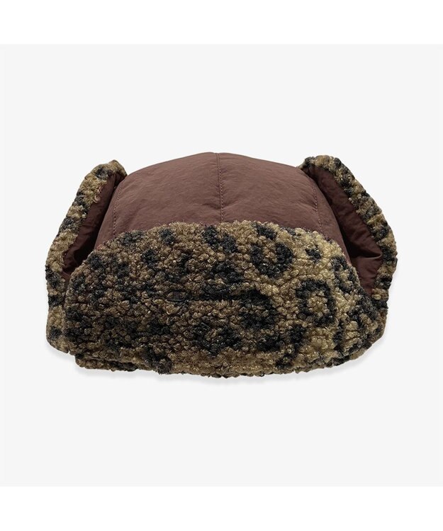 林八百吉商店 Champion タフタフライトキャップ ブラウン