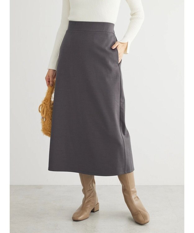 Green Parks あったからくスレスカート Gray