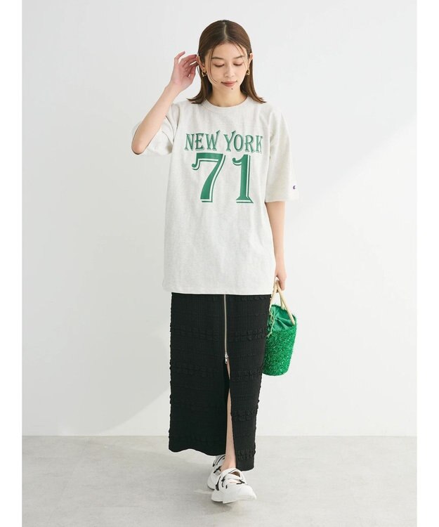 Green Parks ・ＥＬＥＮＣＡＲＥ　ＤＵＥ　２ｗａｙ　Ｗ－ＺＩＰスカート Black