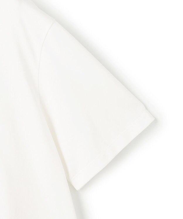 23区 Lauren Rolwing コラボ グラフィックプリント フレア Tシャツ オフ