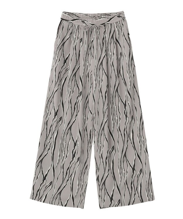 AMERICAN HOLIC アソート柄パンツ Light Gray