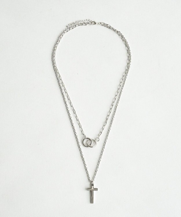 WEGO M2連モチーフネックレス 柄1