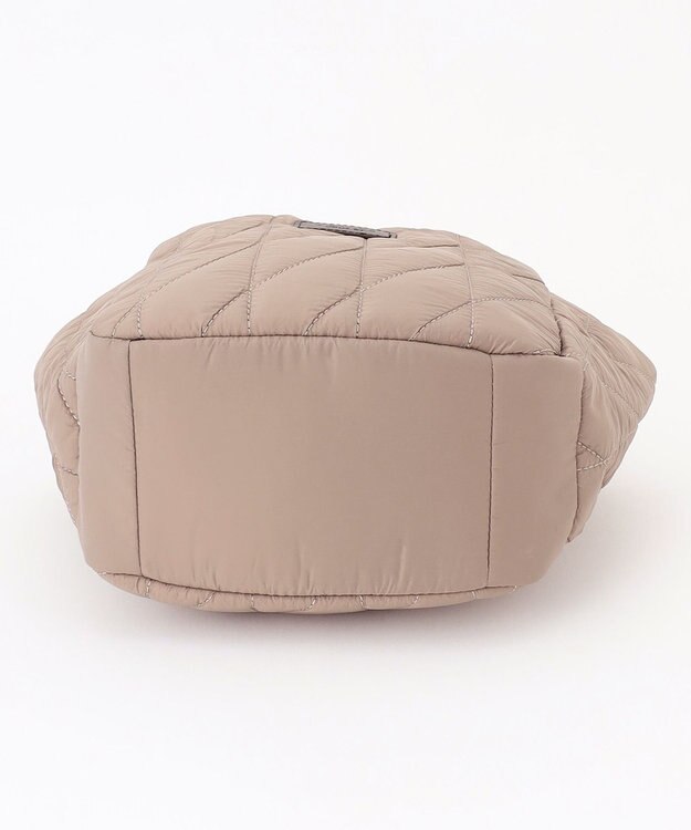 Y'SACCS 【Y’SACCS vous et】キルティングボックストート　Sサイズ ベージュ