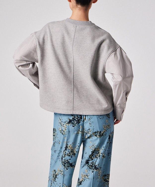 Paul Smith ドッキング スウェットシャツ グレー