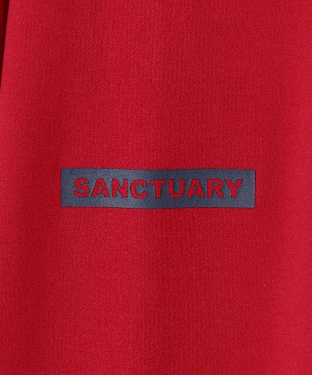 PW CIRCULUS 【WOMEN】【吸湿発熱】ウォーム モックネック カットソー レッド系