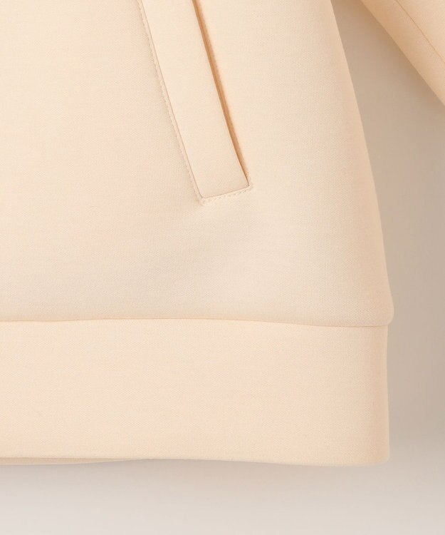 ANY SIS S 【洗える】エアリーダンボール ブルゾン アイボリーベージュ