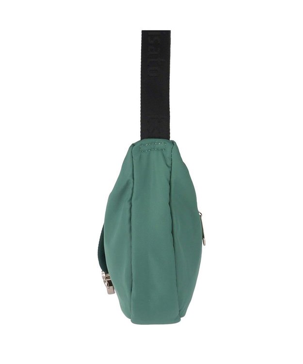 tsumori chisato CARRY ネコメタル ショルダーバッグ グリーン