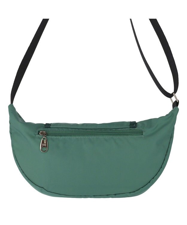 tsumori chisato CARRY ネコメタル ショルダーバッグ グリーン