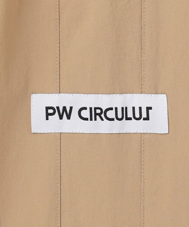 PW CIRCULUS 【WOMEN】ストレートパンツ ゴルフウェア レディース ベージュ系