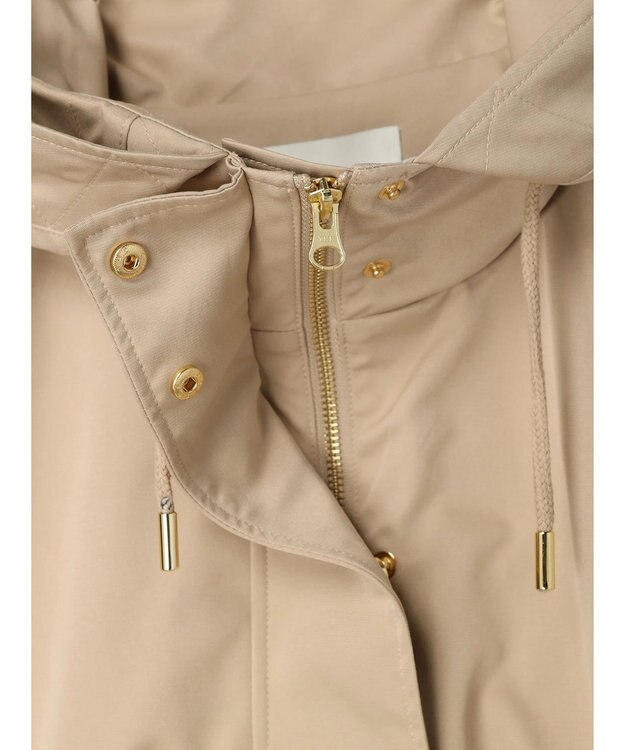 earth music&ecology マウンテンパーカー Beige