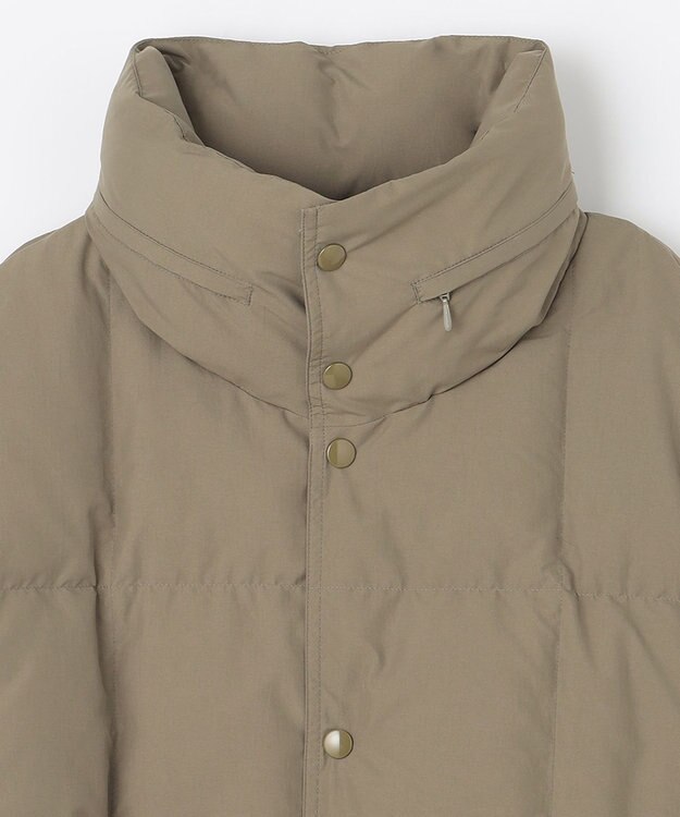 NAVE カスタムダウンコート カーキ系