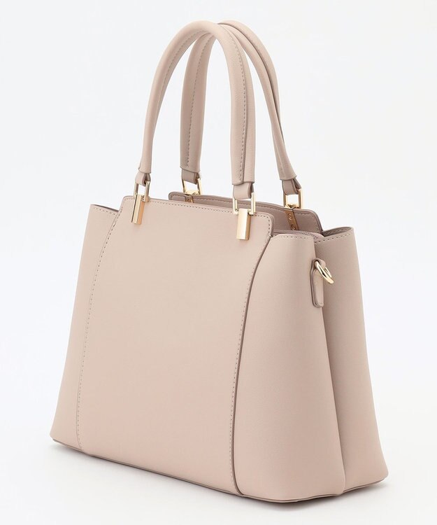 ANY SIS 【2WAY】ノーブルミディ トートバッグ ベージュ