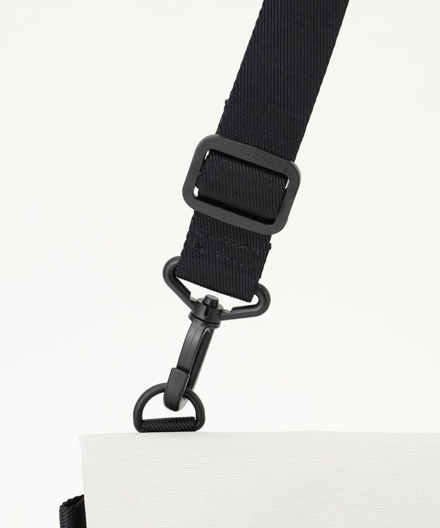 Y'SACCS 【大人のおしゃれ手帖5月号掲載】鶴田真由×Y'SACCS　フラップショルダーバッグ アイボリー