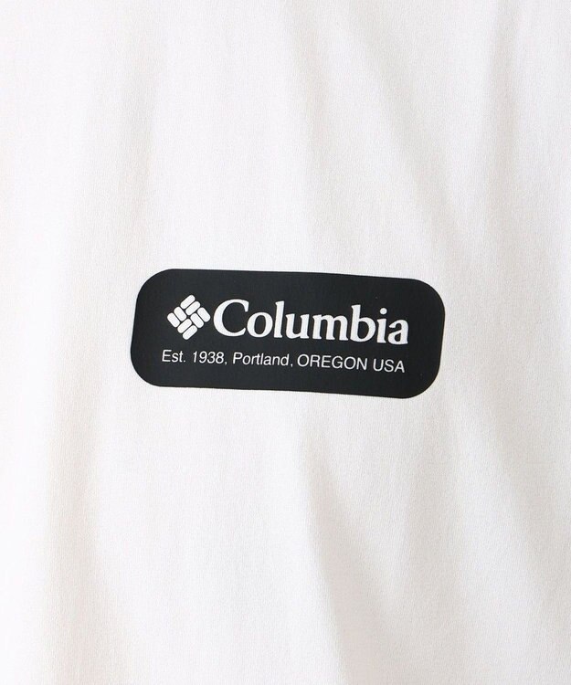 Columbia Columbia/ ライトキャニオングラフィックロングスリーブTシャツ /コロンビア White