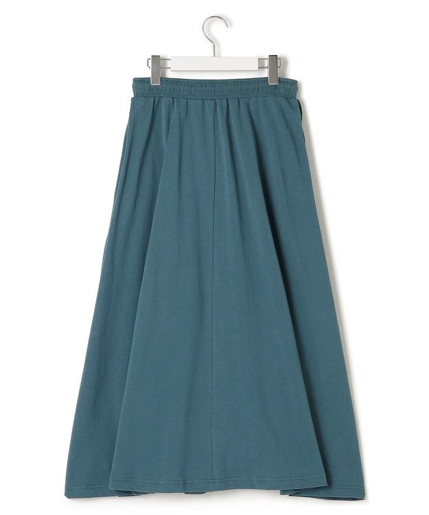 J.PRESS YORK STREET 【WOMEN】タックギャザー　スカート グリーン系