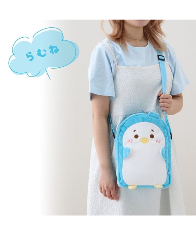 Mother garden しろたん らむね ふわふわ ポシェット 【単品】 らむね