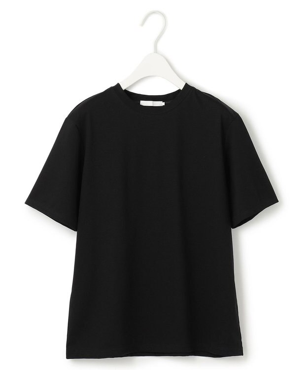 ICB 【洗える】 スーベニアTEE ブラック×シルバー刺繍系