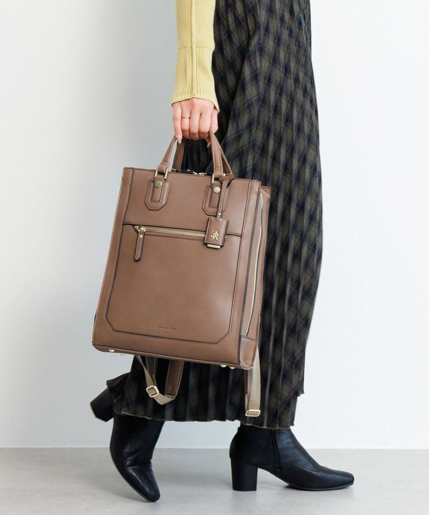 ACE BAGS & LUGGAGE Jewelna Rose アリゼ リュック A4サイズ 16301 ジュエルナローズ グレージュ