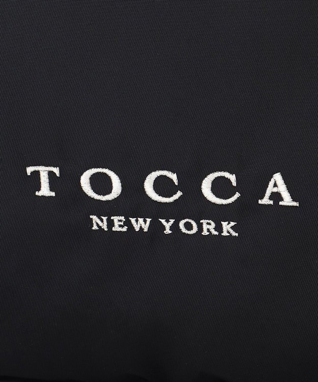 TOCCA 【WEB＆一部店舗限定】【A4サイズ対応・環境に優しい素材】COLLINA BACKPACK 13ポケット バックパック ブラック系