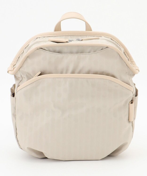 Y'SACCS Polka Dots　パイピングポケットコンパクトリュック アイボリー