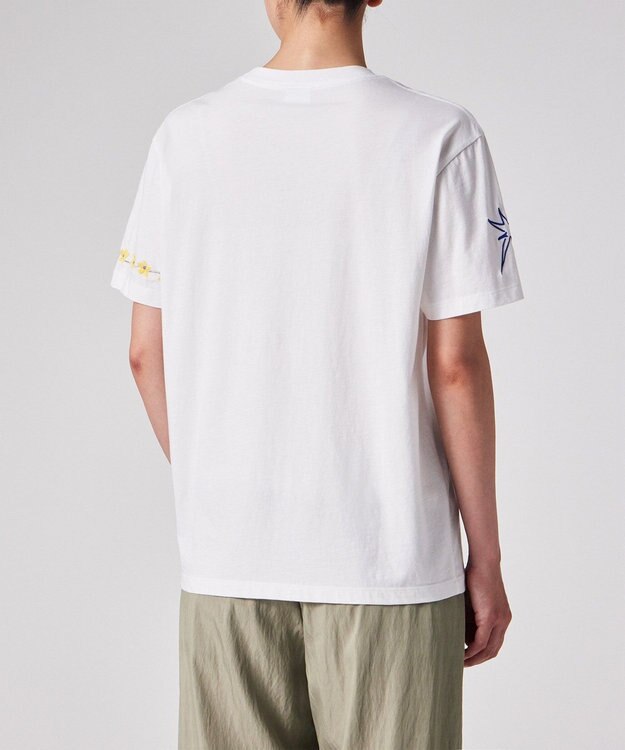 Paul Smith Daisy Chain Doodle 半袖Tシャツ ホワイト