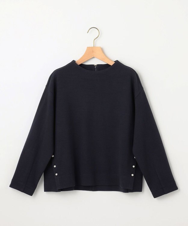 組曲 S 【2SET・WEB限定】ウール混ジャージー セットアップ ネイビー系