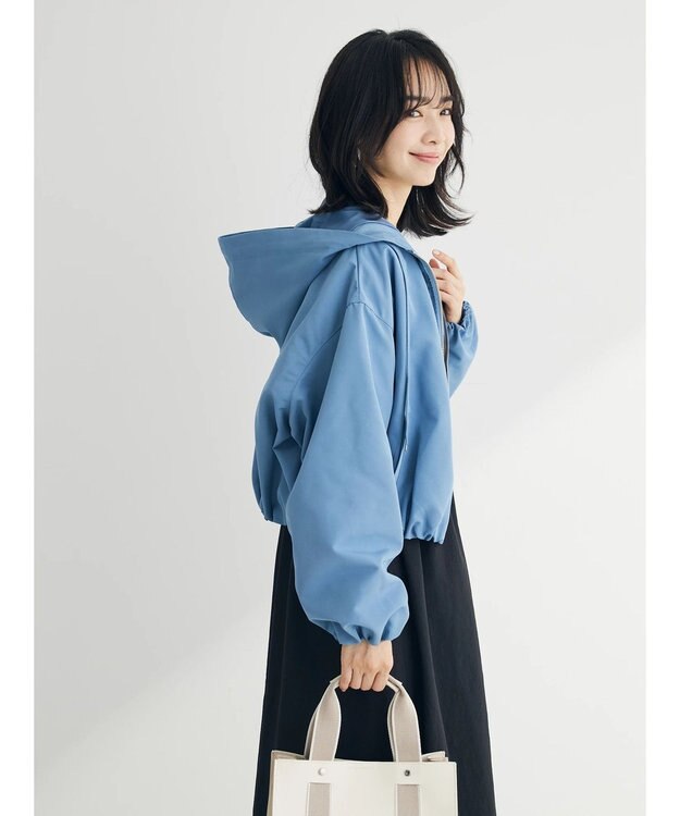 Green Parks ・ＥＬＥＮＣＡＲＥ　ＤＵＥ　バルーンマウンテンパーカー Blue