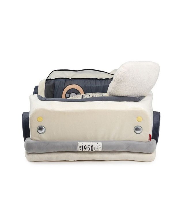 PET PARADISE スヌーピー マイカー カドラー Ｍ オフホワイト