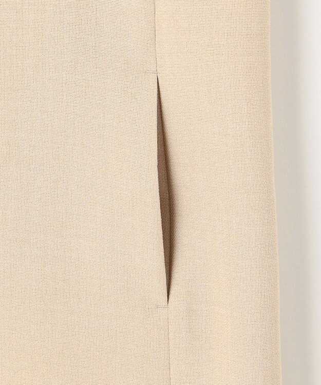 自由区 S リラックスバスケットノーカラー ジレ フラックス