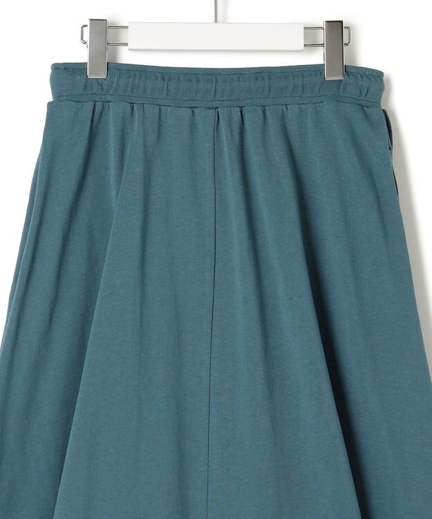 J.PRESS YORK STREET 【WOMEN】タックギャザー　スカート グリーン系