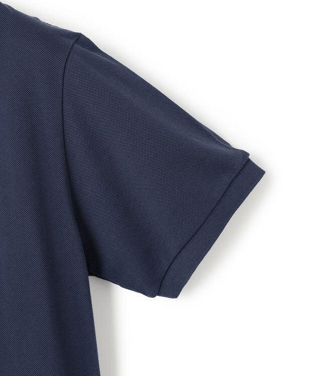 J.PRESS MEN 新デザイン【BULLDOG BOY】カノコレジメン クルーネック Tシャツ ネイビー系