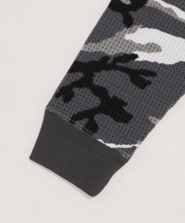 WEGO 【ユニセックス着用ITEM】ワッフルロゴT（長袖） 柄1