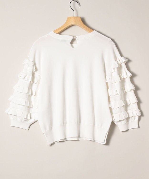 ONWARD Reuse Park 【組曲】ニット春夏 オフホワイト