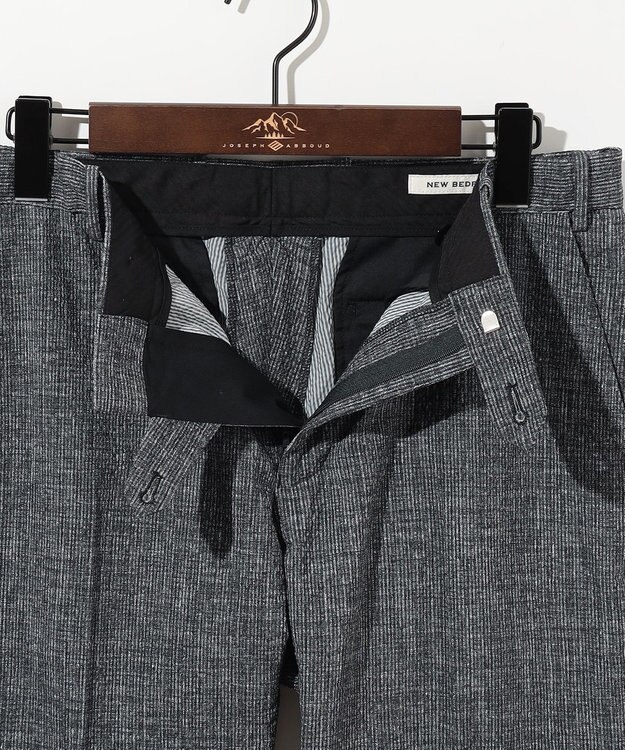 JOSEPH ABBOUD 【ウエストも伸びる！多機能シリーズがさらに薄く新開発】ライトウェーブライト パンツ グレー系2