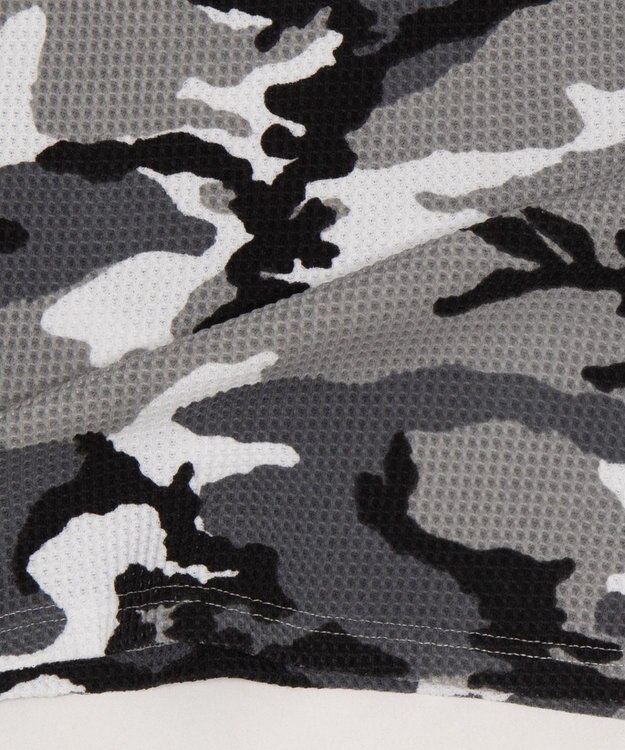 WEGO 【ユニセックス着用ITEM】ワッフルロゴT（長袖） 柄1