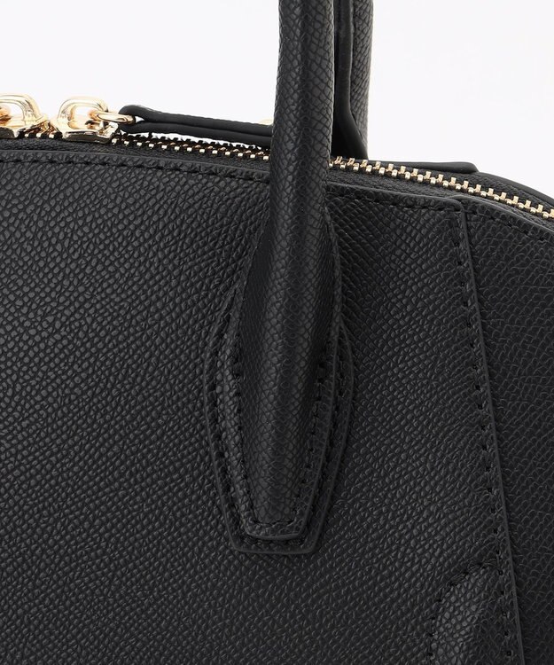 J.PRESS LADIES 【2way】arch ボストン バッグ ブラック系